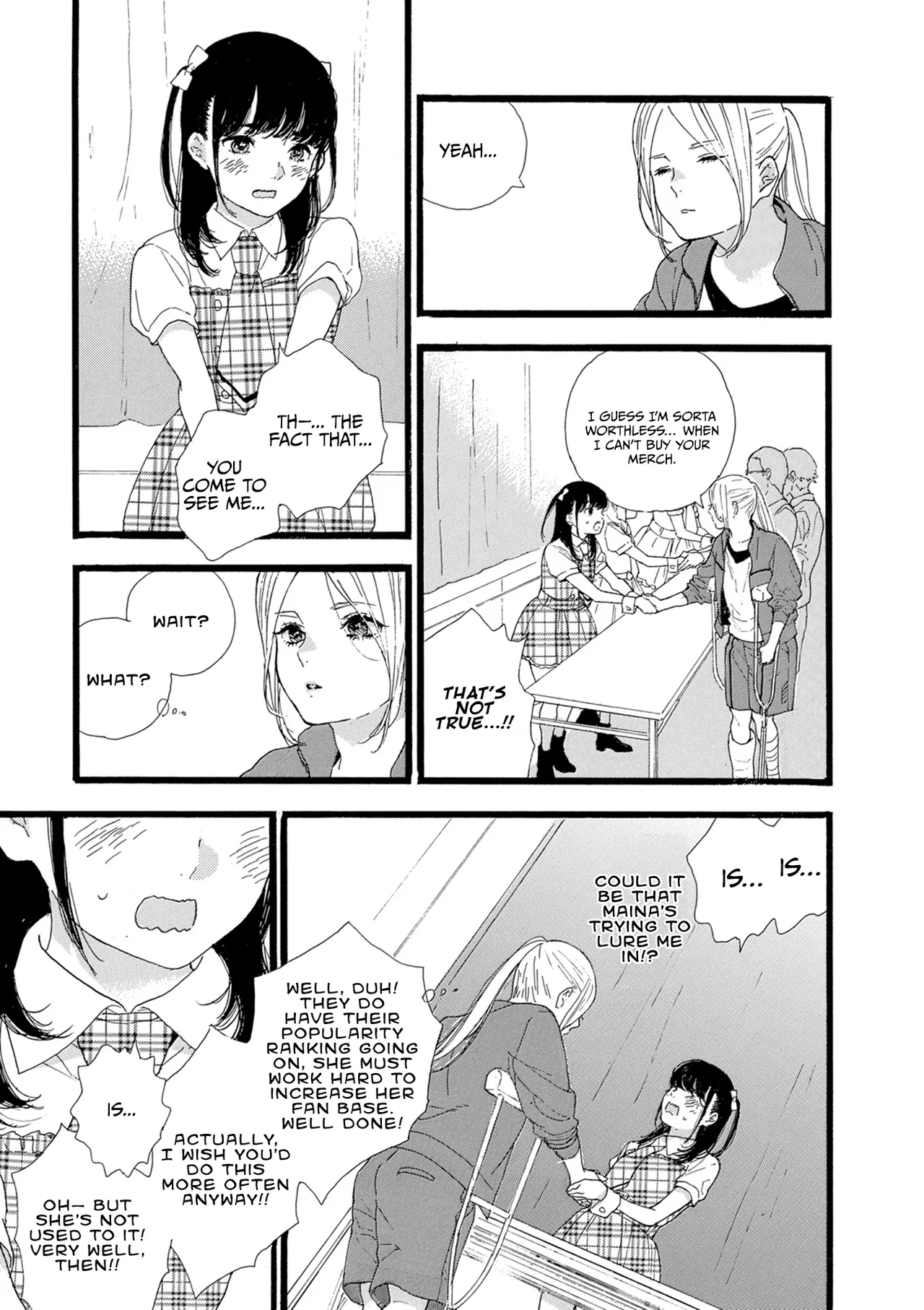 Anime – If My Favorite Pop Idol Made It to the Budokan, I Would Die Chapter 9 – Page 4