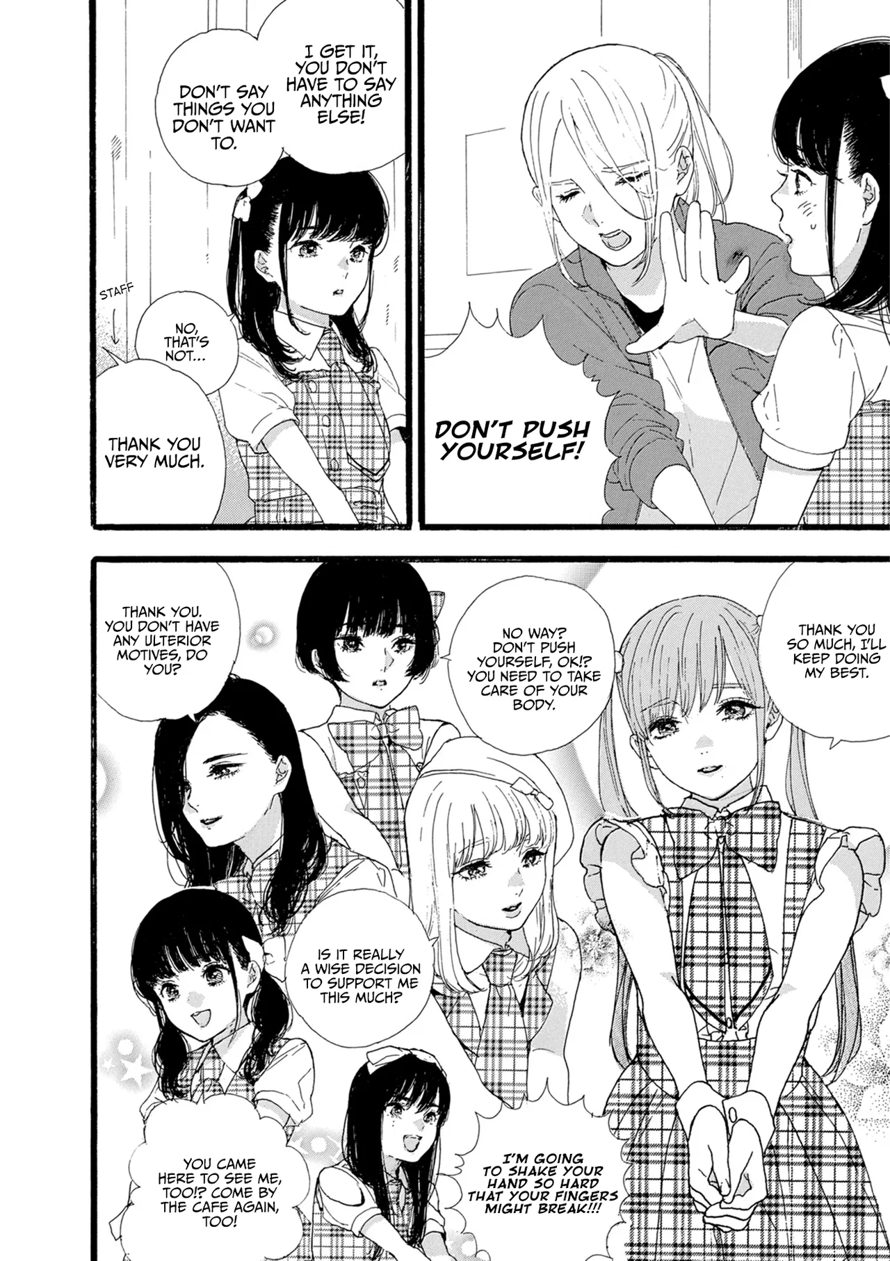 Anime – If My Favorite Pop Idol Made It to the Budokan, I Would Die Chapter 9 – Page 5