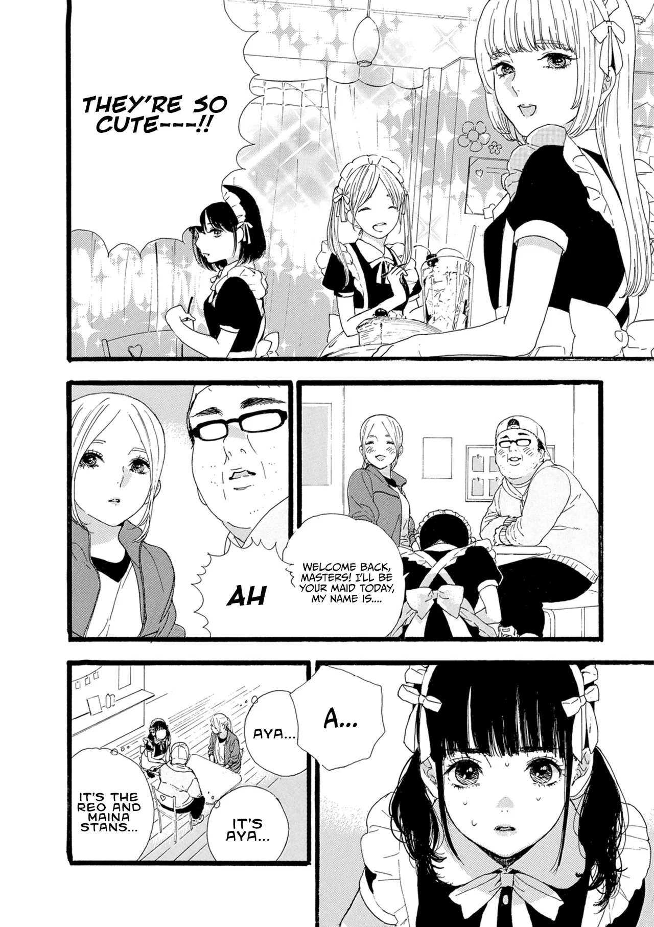Anime – If My Favorite Pop Idol Made It to the Budokan, I Would Die Chapter 9 – Page 7