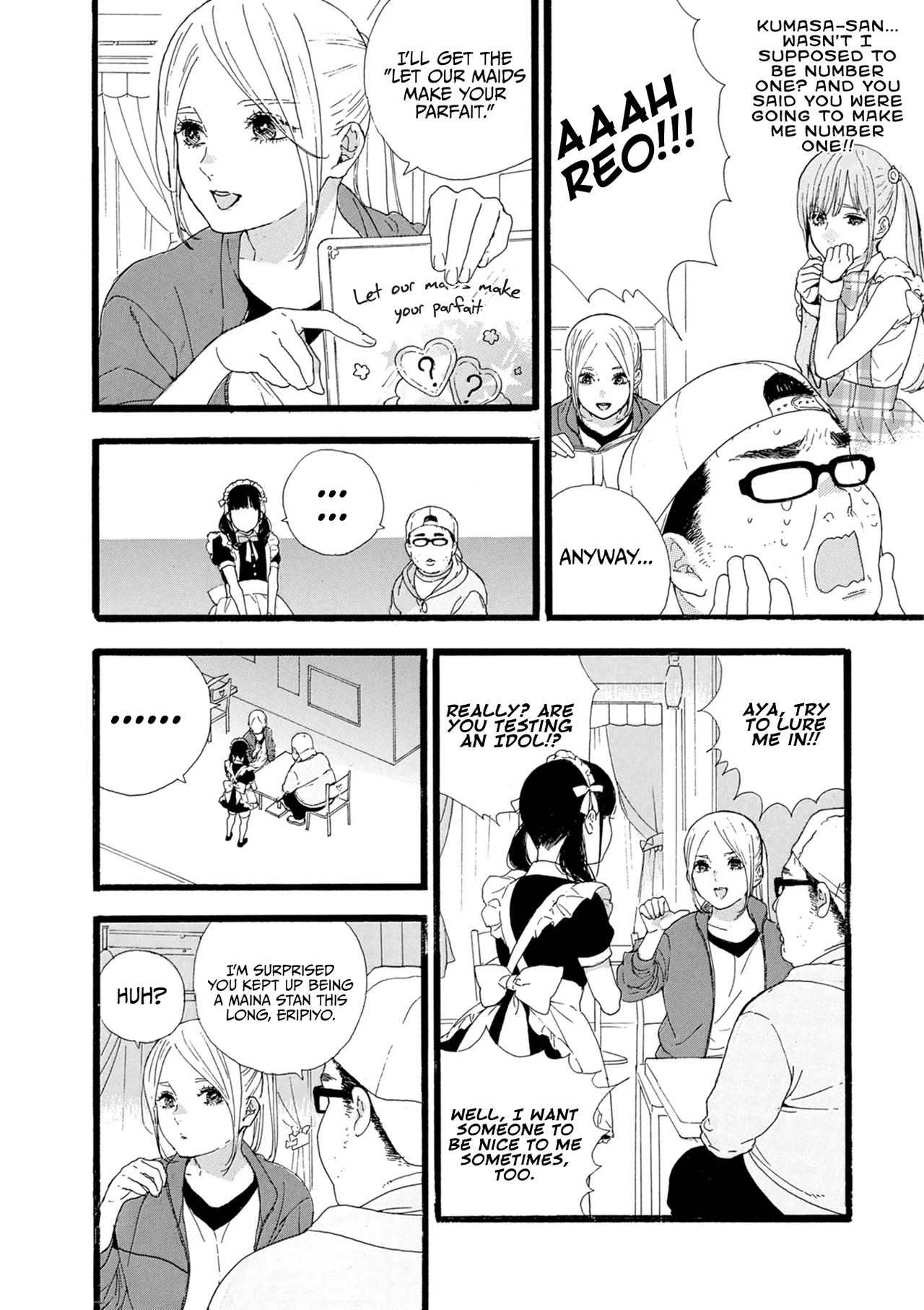 Anime – If My Favorite Pop Idol Made It to the Budokan, I Would Die Chapter 9 – Page 9