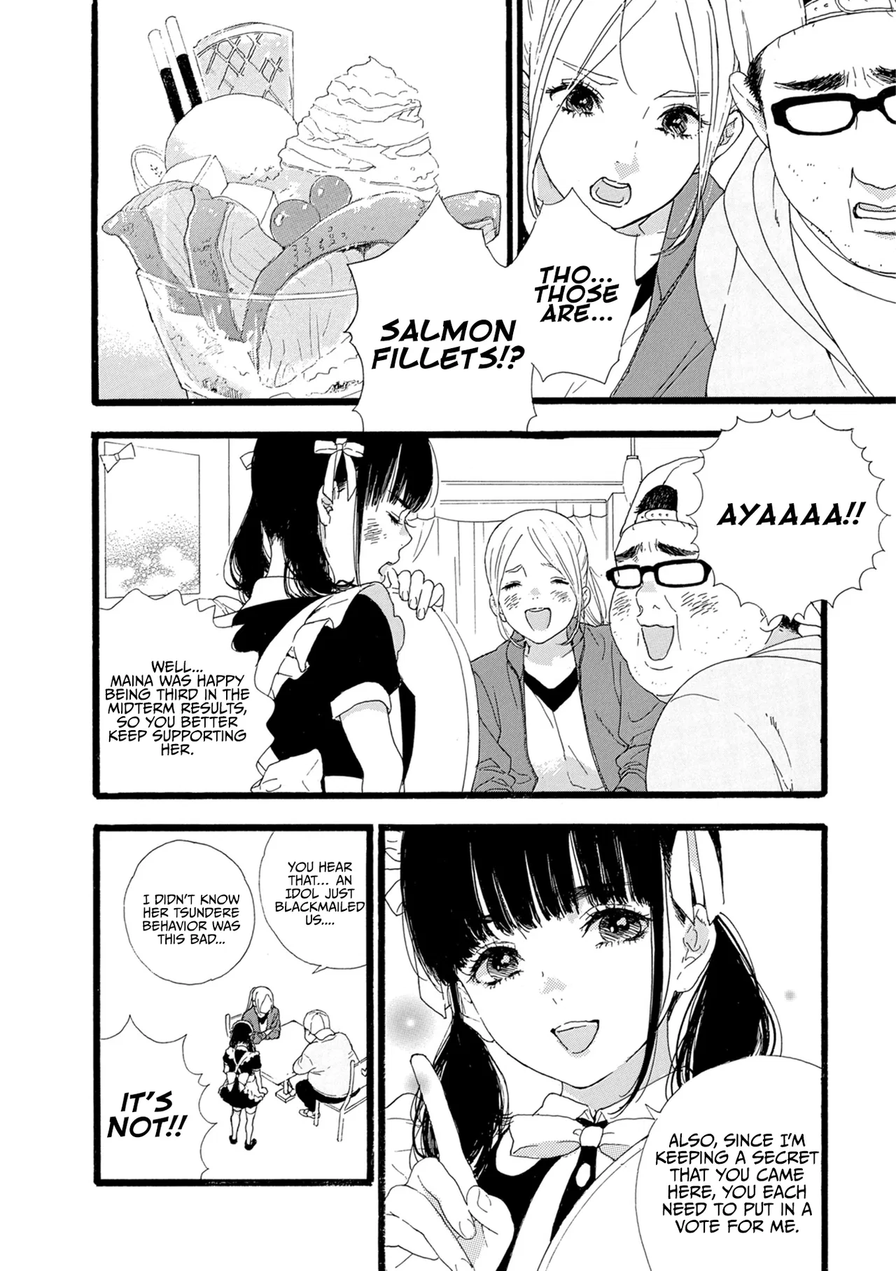 Anime – If My Favorite Pop Idol Made It to the Budokan, I Would Die Chapter 9 – Page 11