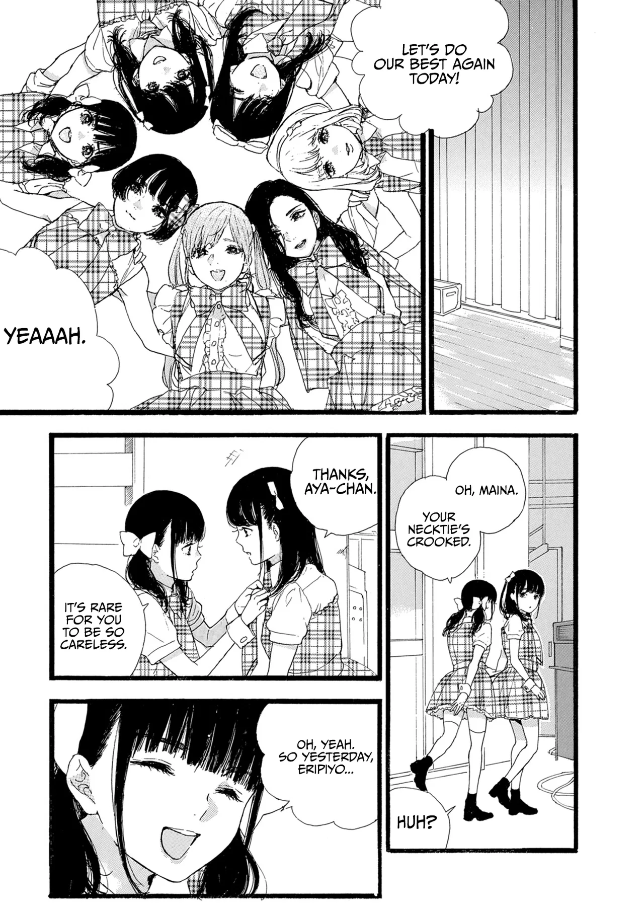 Anime – If My Favorite Pop Idol Made It to the Budokan, I Would Die Chapter 9 – Page 14