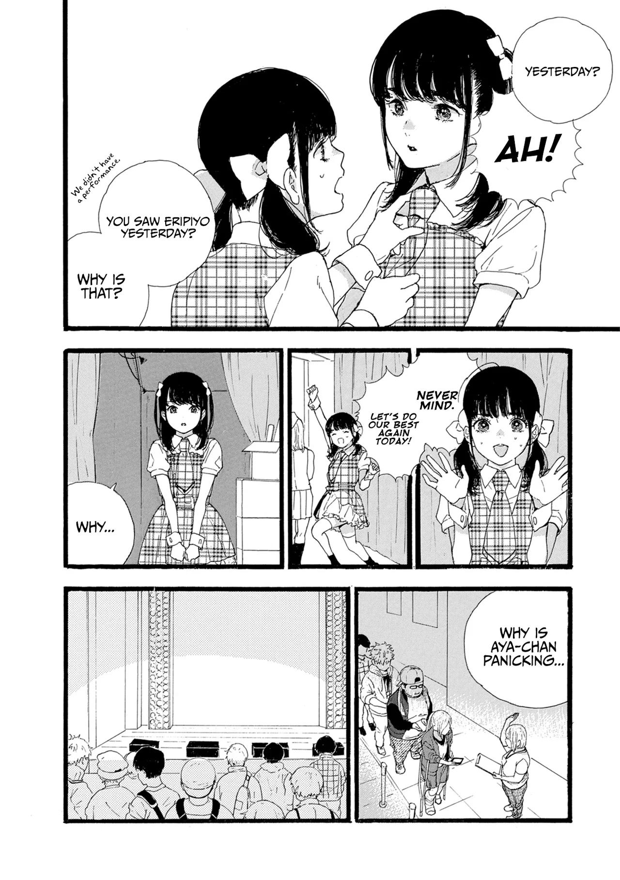 Anime – If My Favorite Pop Idol Made It to the Budokan, I Would Die Chapter 9 – Page 15