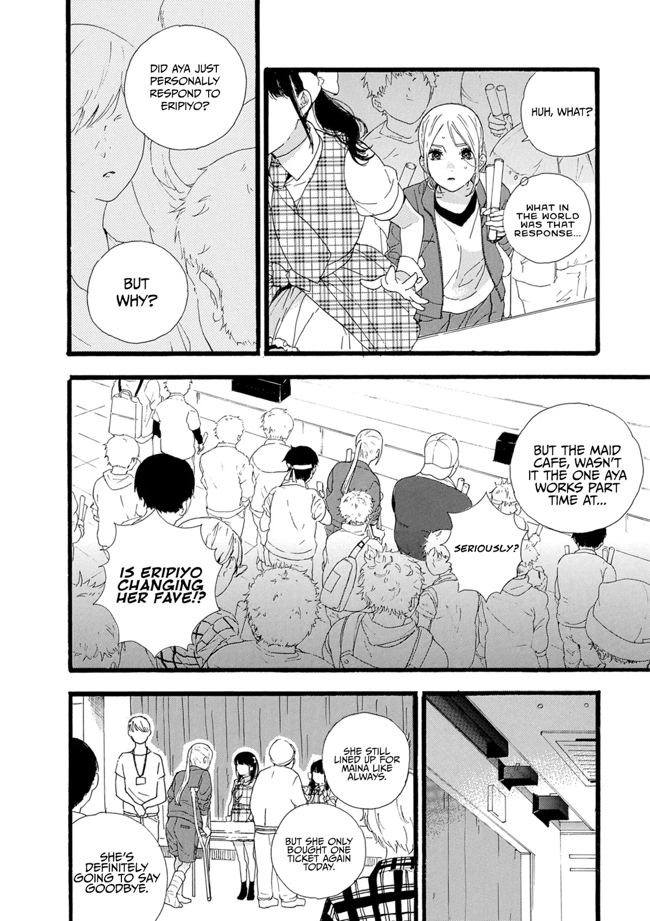 Anime – If My Favorite Pop Idol Made It to the Budokan, I Would Die Chapter 9 – Page 17