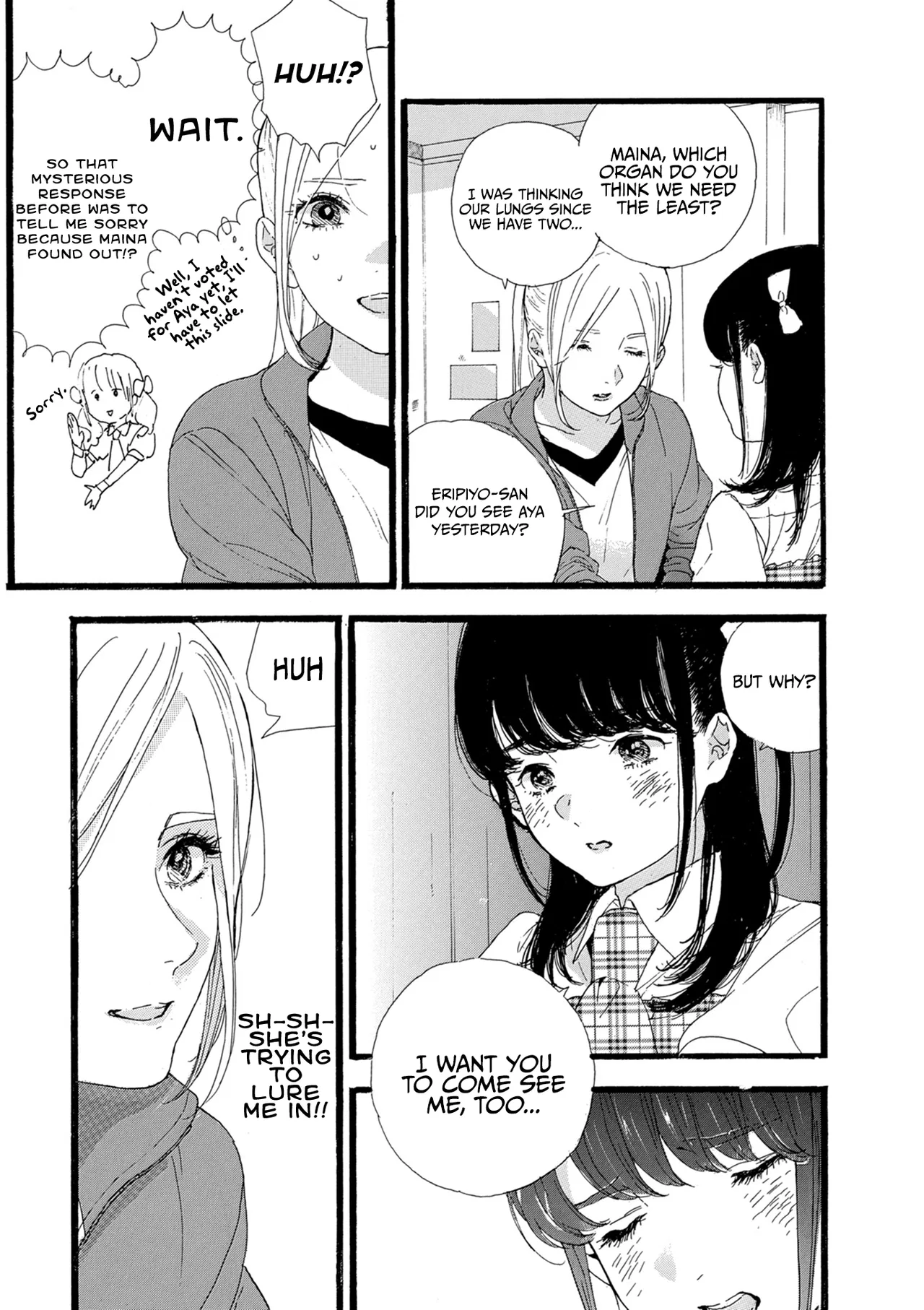 Anime – If My Favorite Pop Idol Made It to the Budokan, I Would Die Chapter 9 – Page 18