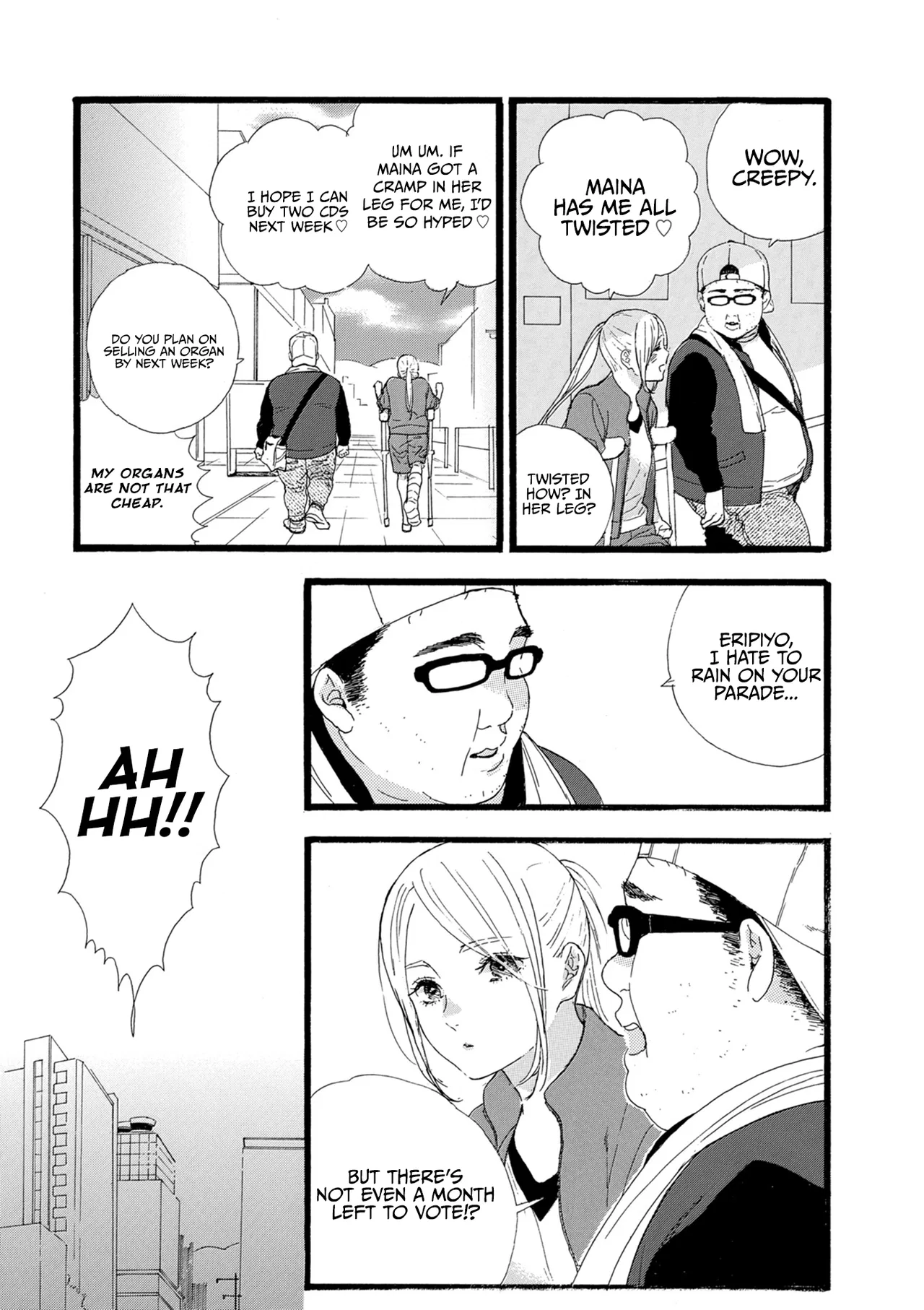 Anime – If My Favorite Pop Idol Made It to the Budokan, I Would Die Chapter 9 – Page 20