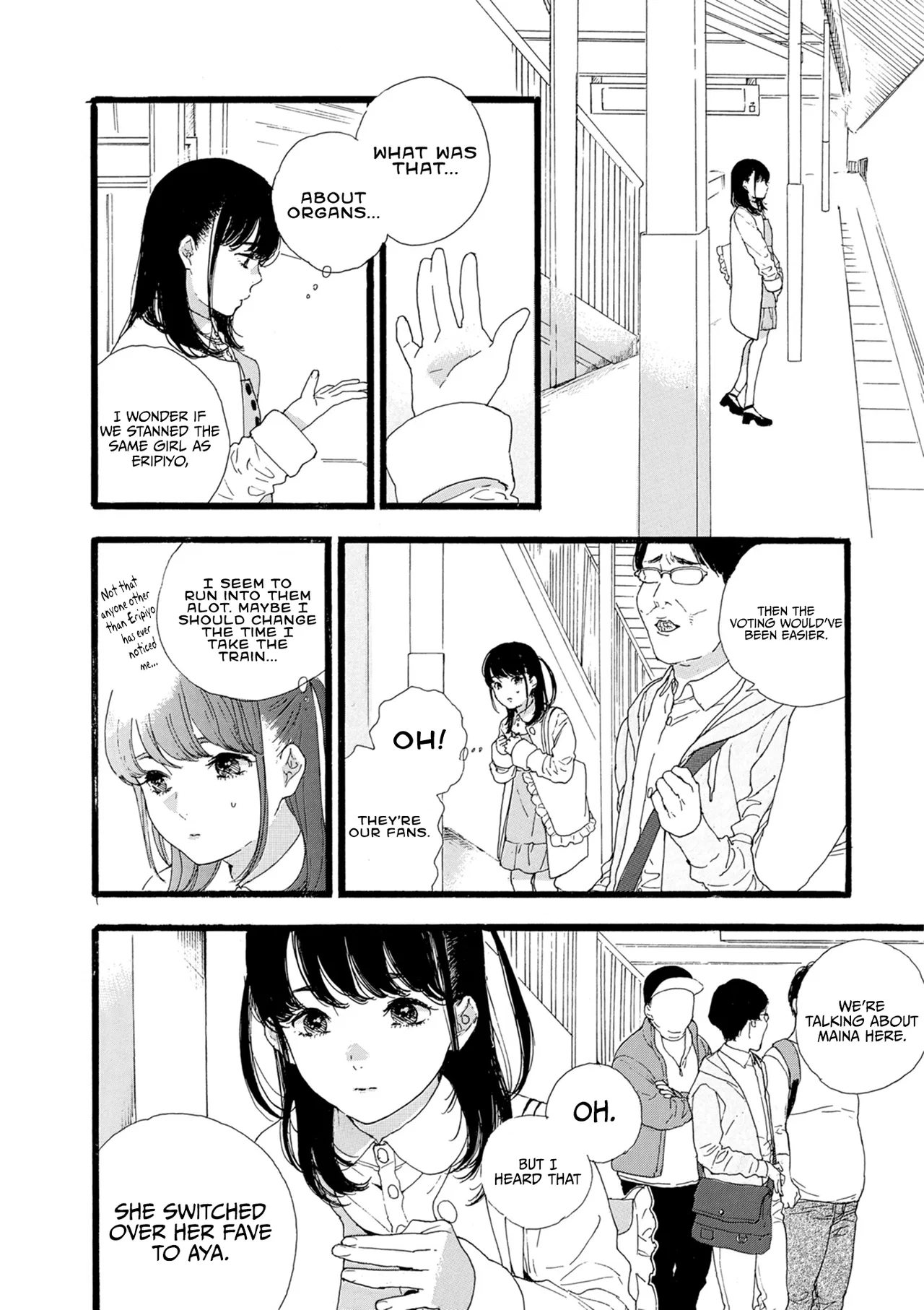 Anime – If My Favorite Pop Idol Made It to the Budokan, I Would Die Chapter 9 – Page 21