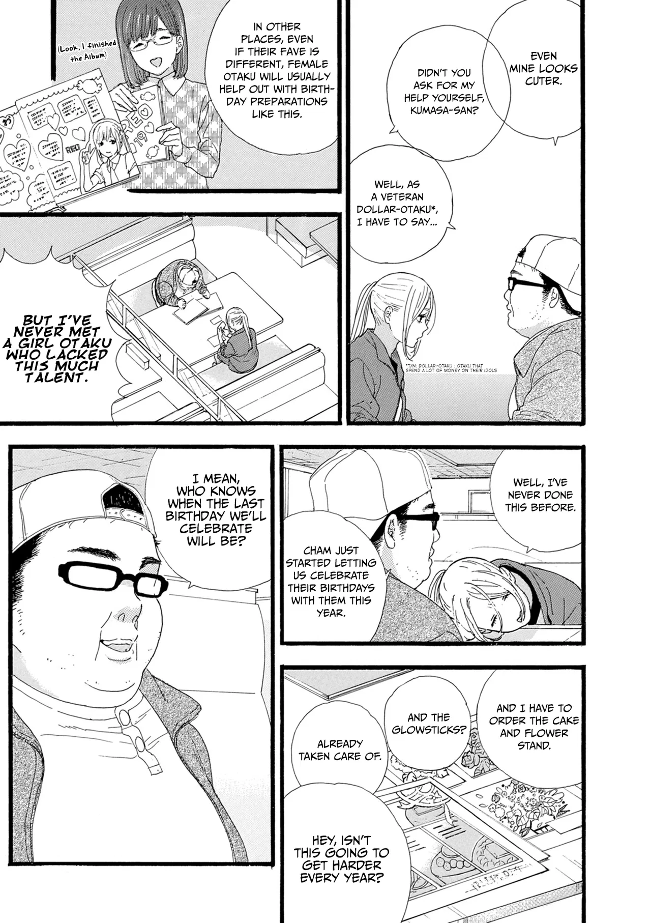 Anime – If My Favorite Pop Idol Made It to the Budokan, I Would Die Chapter 8 – Page 4