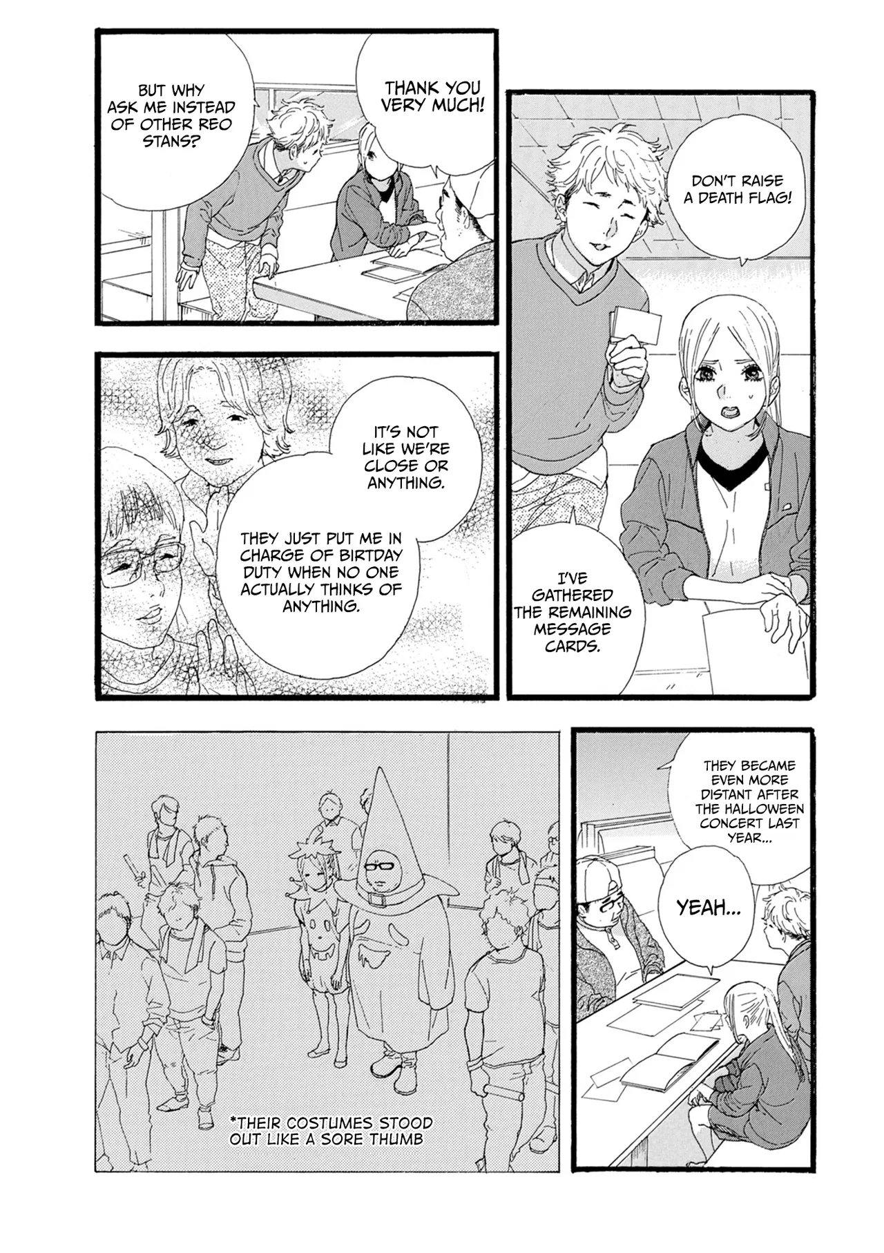 Anime – If My Favorite Pop Idol Made It to the Budokan, I Would Die Chapter 8 – Page 5