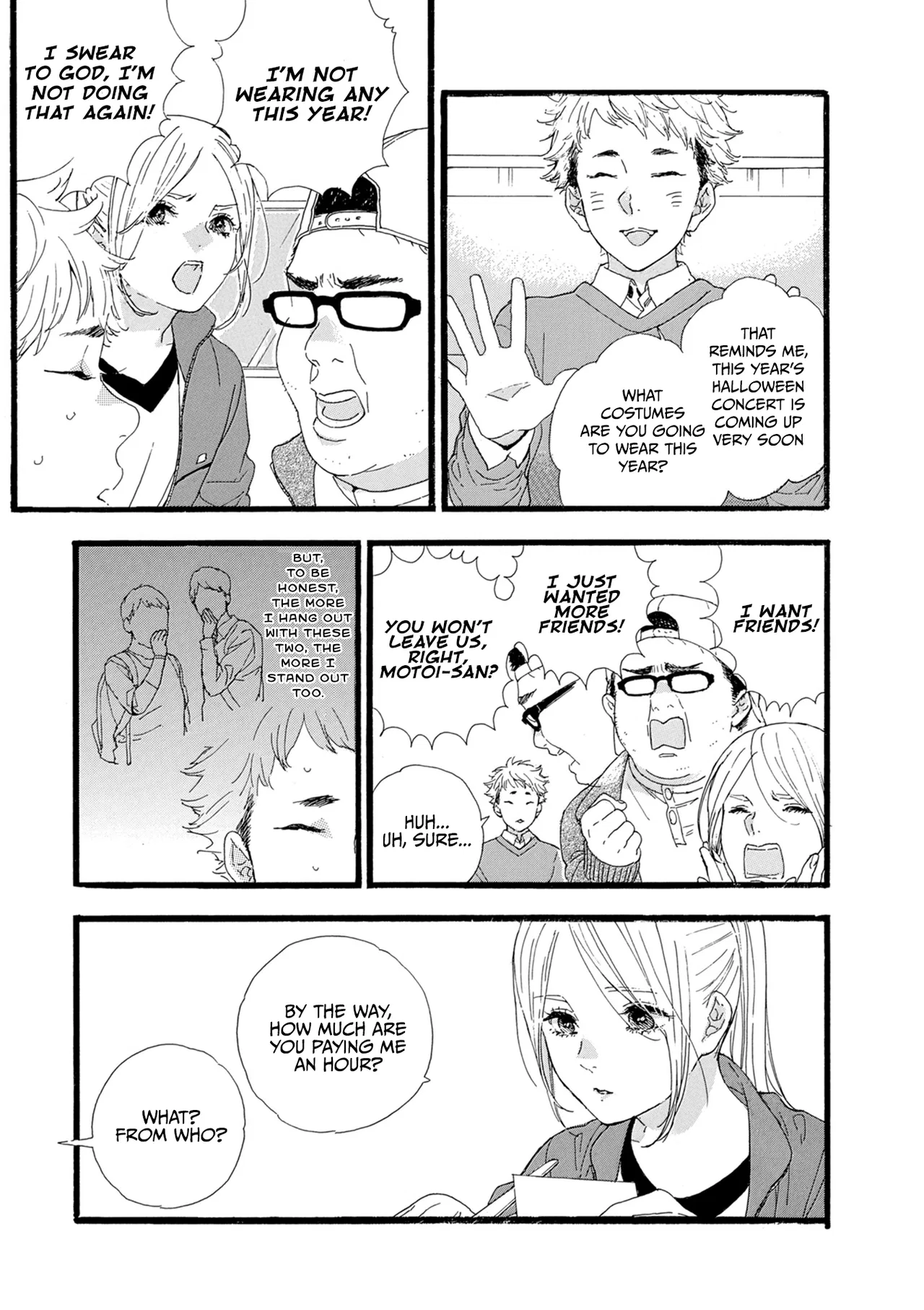 Anime – If My Favorite Pop Idol Made It to the Budokan, I Would Die Chapter 8 – Page 6