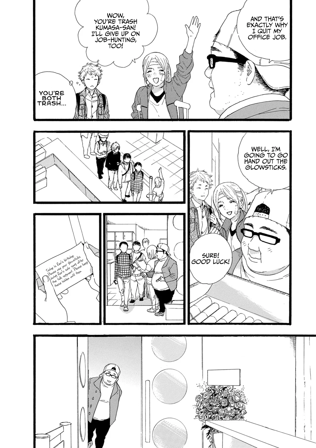 Anime – If My Favorite Pop Idol Made It to the Budokan, I Would Die Chapter 8 – Page 13