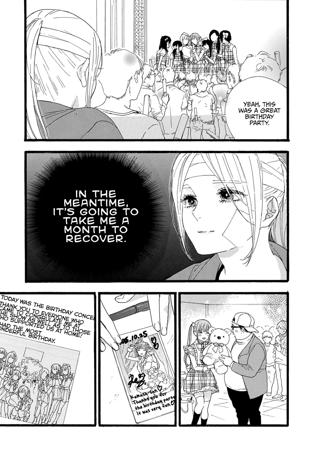 Anime – If My Favorite Pop Idol Made It to the Budokan, I Would Die Chapter 8 – Page 18