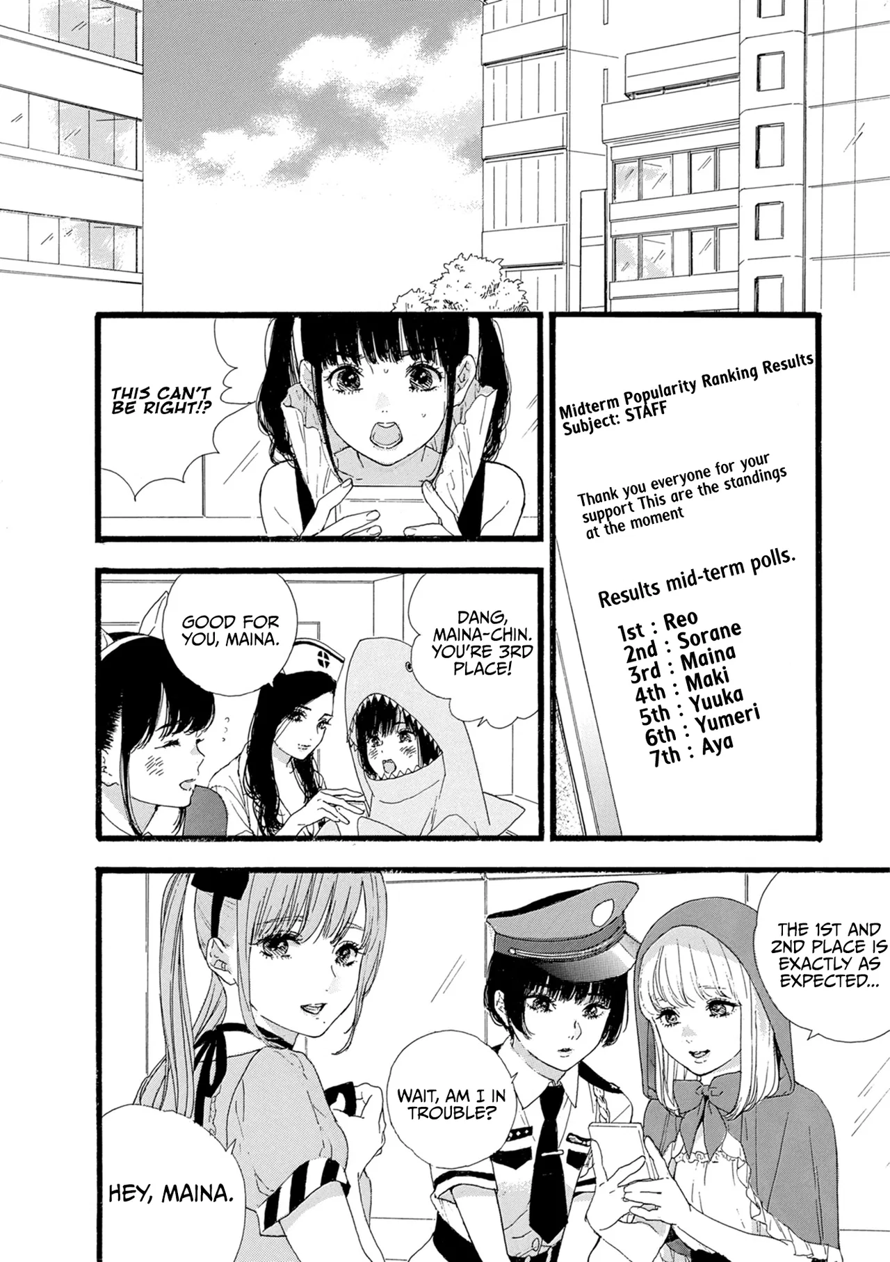 Anime – If My Favorite Pop Idol Made It to the Budokan, I Would Die Chapter 8 – Page 19