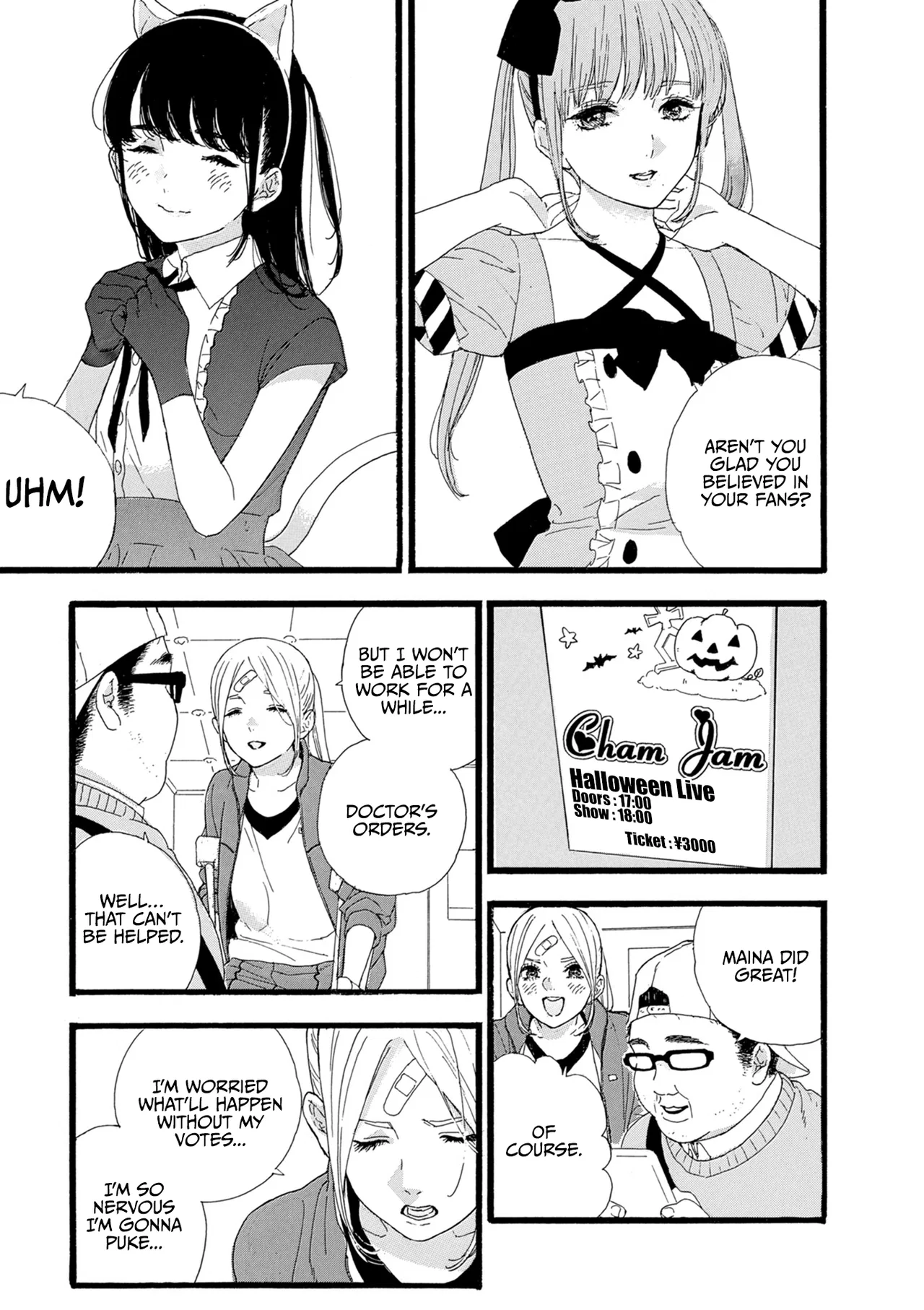 Anime – If My Favorite Pop Idol Made It to the Budokan, I Would Die Chapter 8 – Page 20