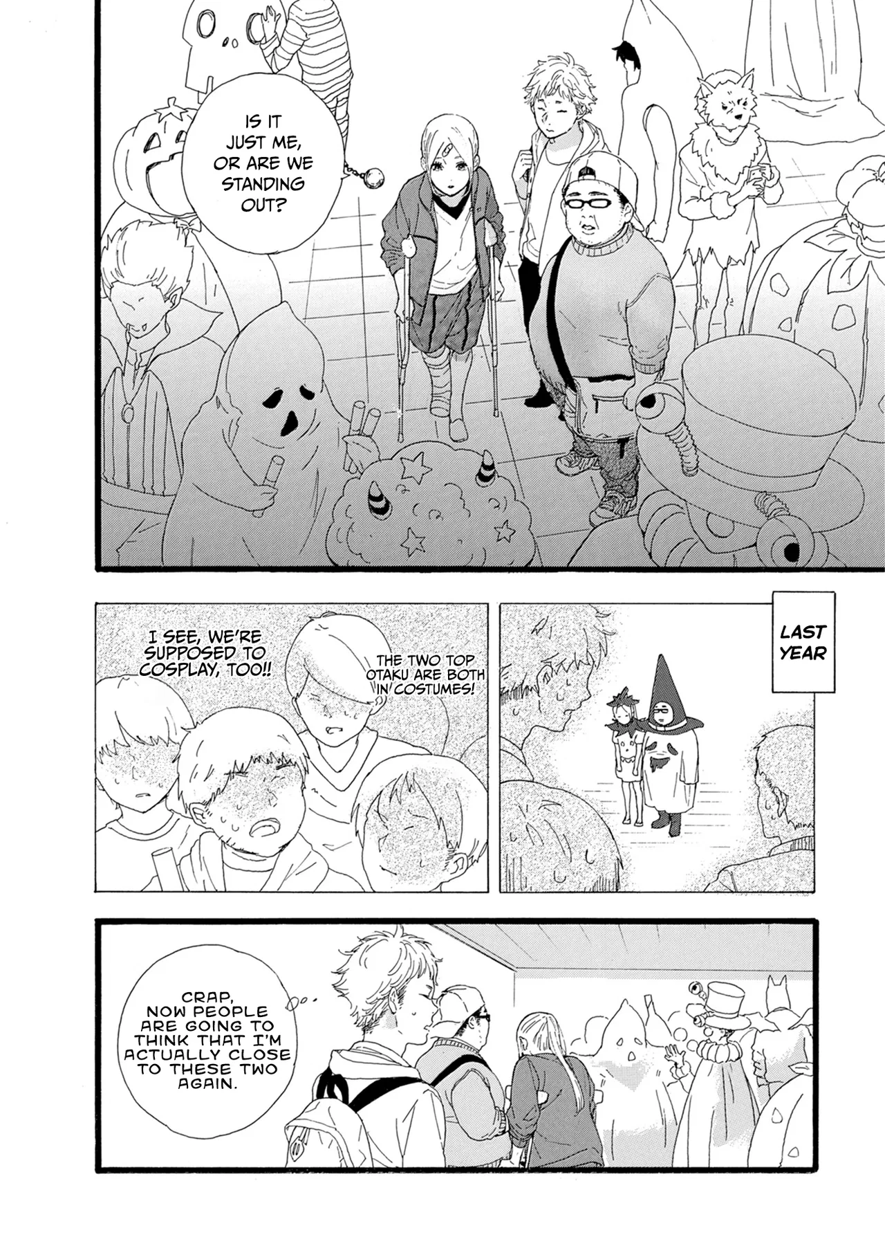 Anime – If My Favorite Pop Idol Made It to the Budokan, I Would Die Chapter 8 – Page 21