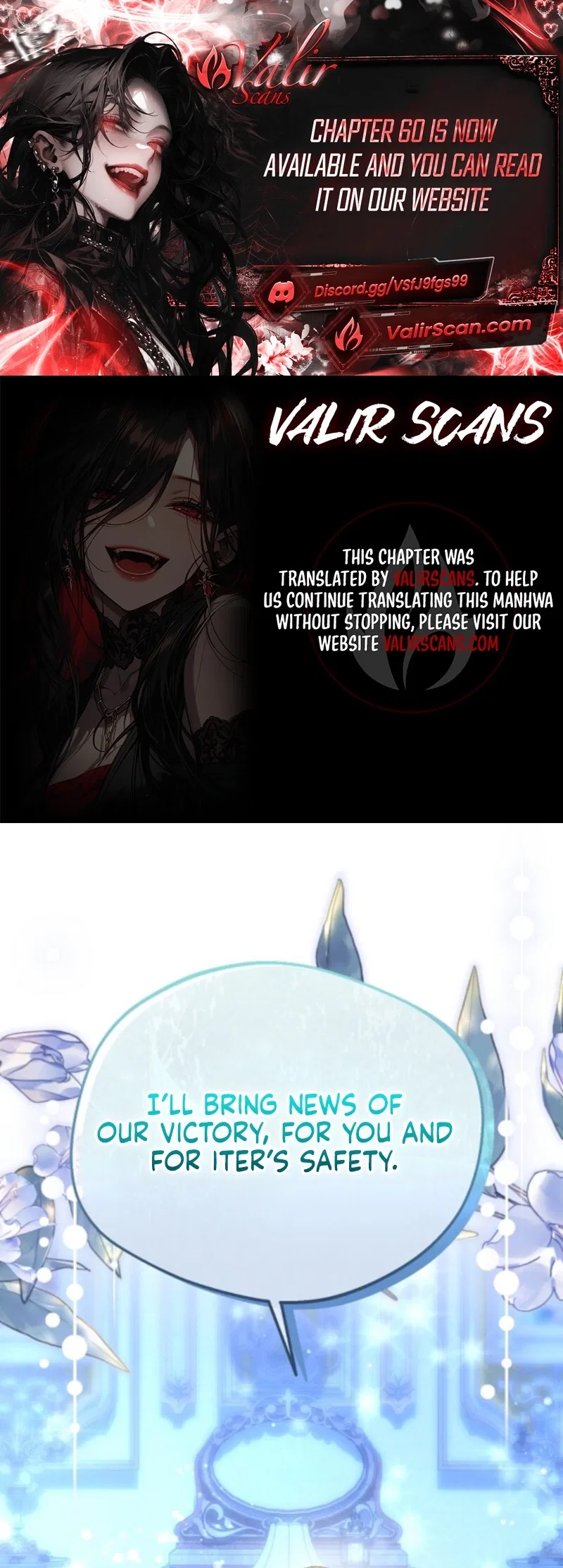 I Became the Adopted Daughter of the Sea Guardian Chapter 57 – Page 1