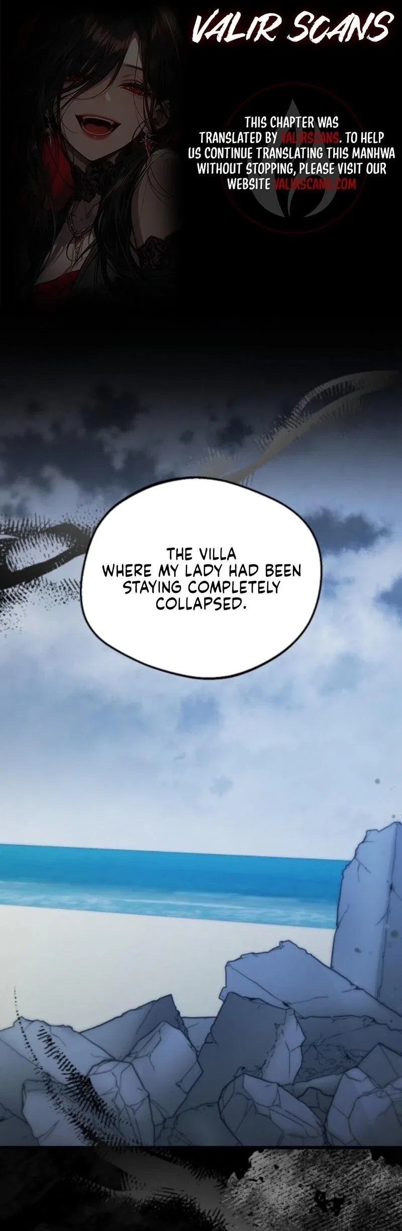 I Became the Adopted Daughter of the Sea Guardian Chapter 56 – Page 1