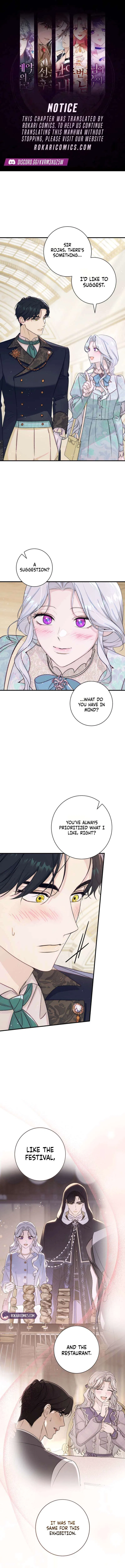 Unbeknownst to Me, I am Secretly Dating the Emperor Chapter 23 – Page 1
