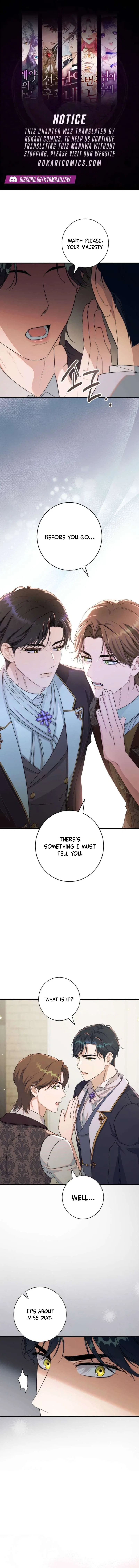 Unbeknownst to Me, I am Secretly Dating the Emperor Chapter 18 – Page 1