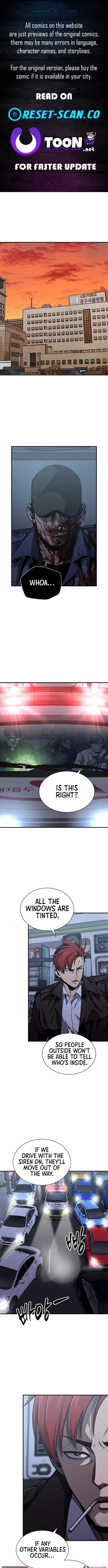 The Exorcist Chronicles: World Arc Chapter 3 – Page 1