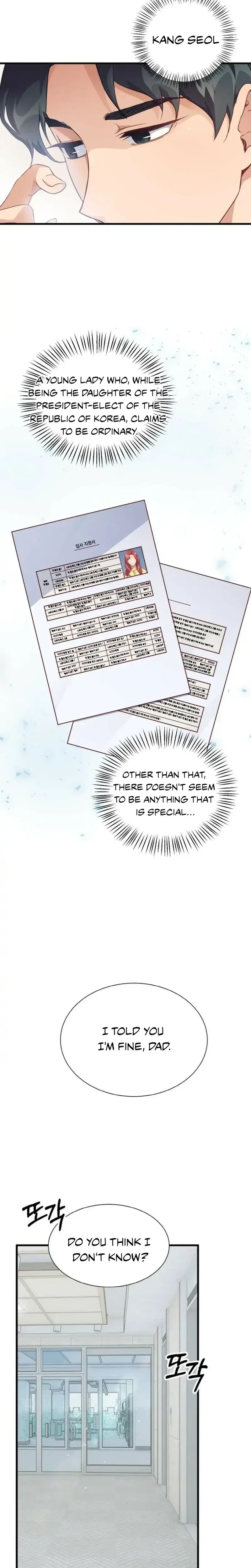 A Young Lady’s Bodyguard Chapter 3 – Page 46