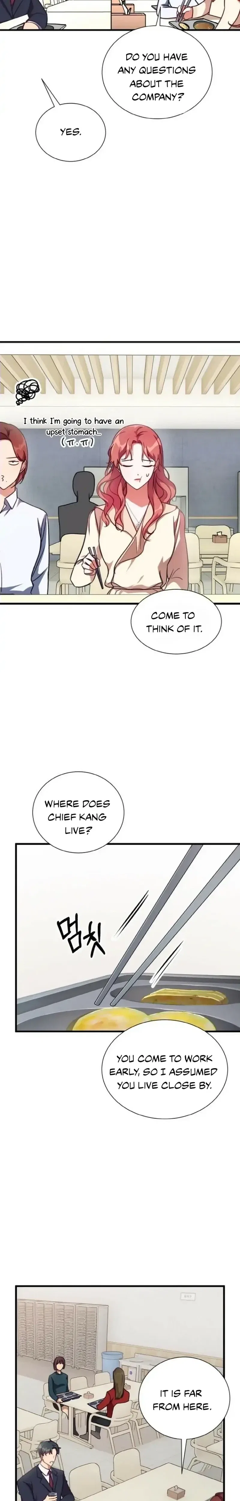 A Young Lady’s Bodyguard Chapter 3 – Page 58