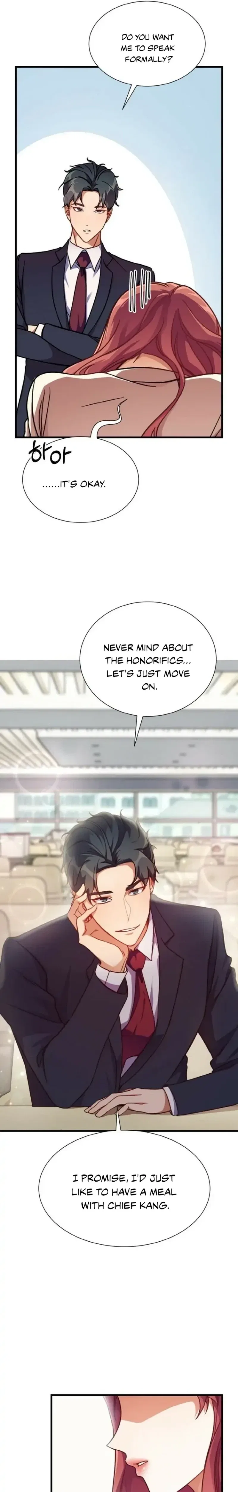 A Young Lady’s Bodyguard Chapter 1 – Page 37