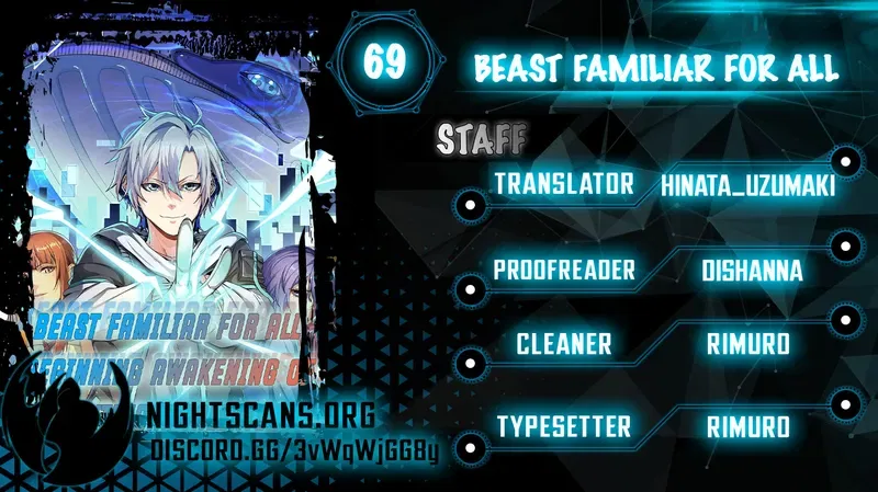 Beast Familiar for All: Beginning Awakening of Mythical Talents Chapter 69 – Page 1