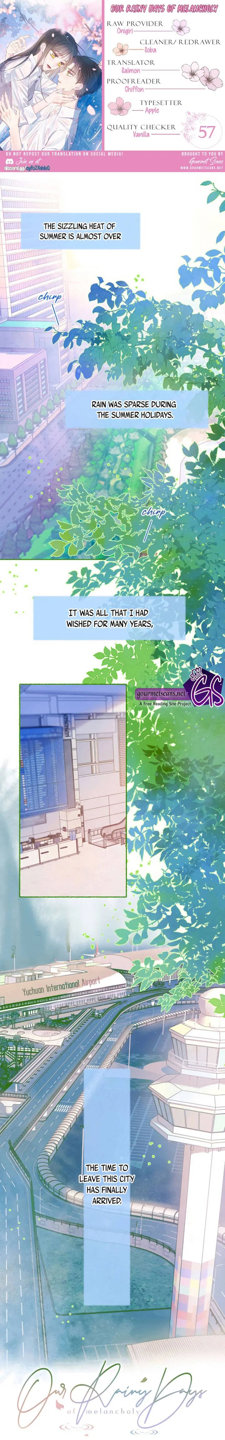 Hydrangea Melancholy Chapter 57 – Page 1