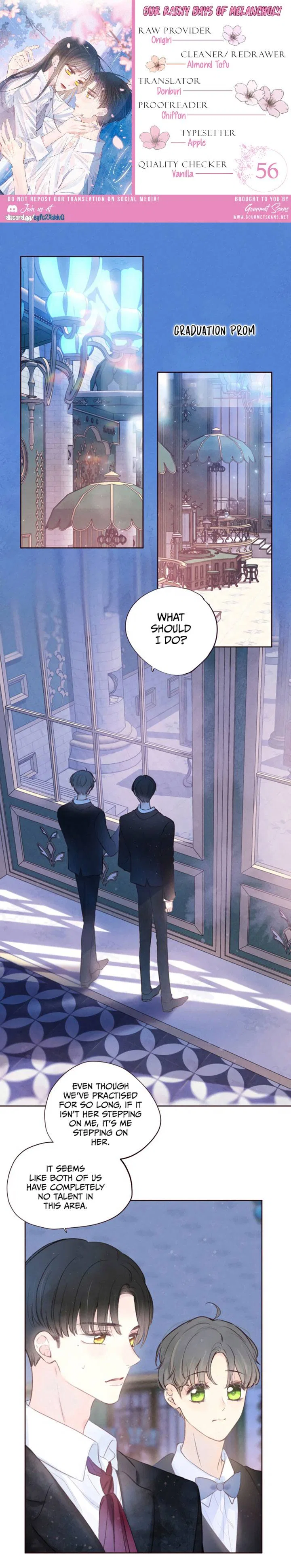 Hydrangea Melancholy Chapter 56 – Page 1