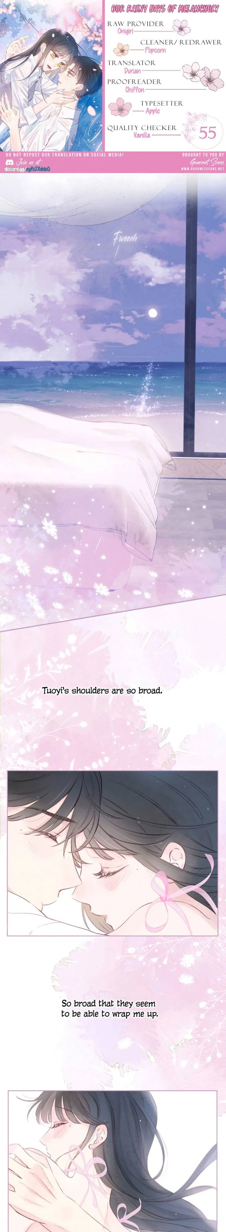 Hydrangea Melancholy Chapter 55 – Page 1