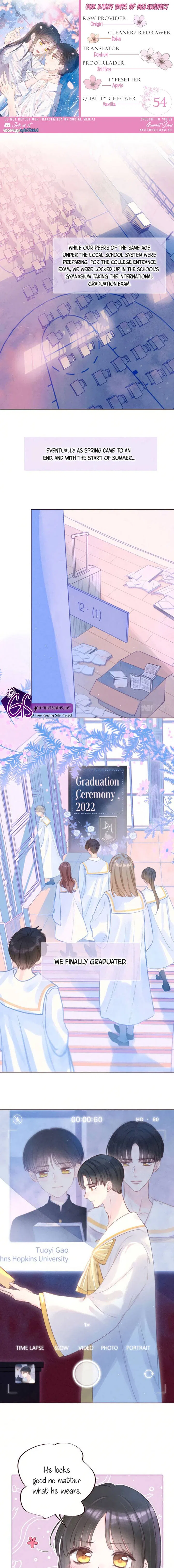Hydrangea Melancholy Chapter 54 – Page 1