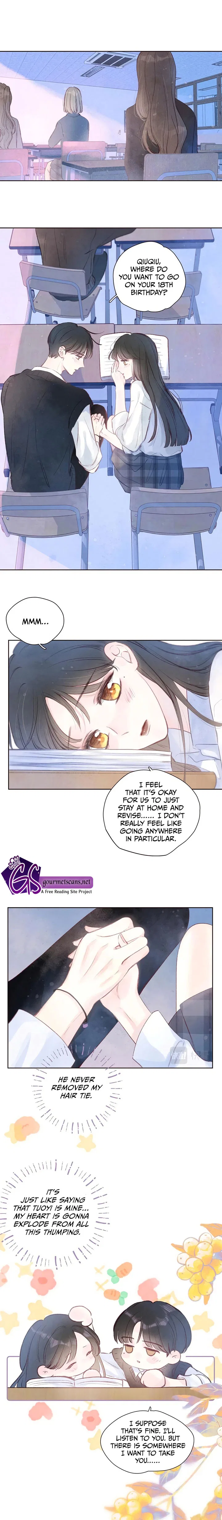 Hydrangea Melancholy Chapter 48 – Page 1