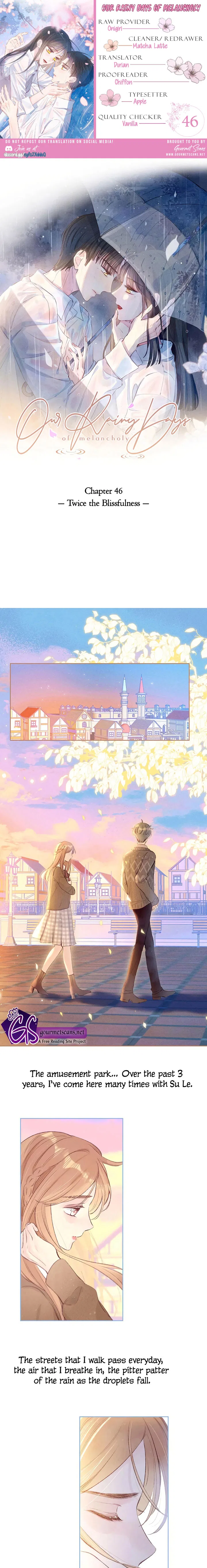 Hydrangea Melancholy Chapter 46 – Page 1