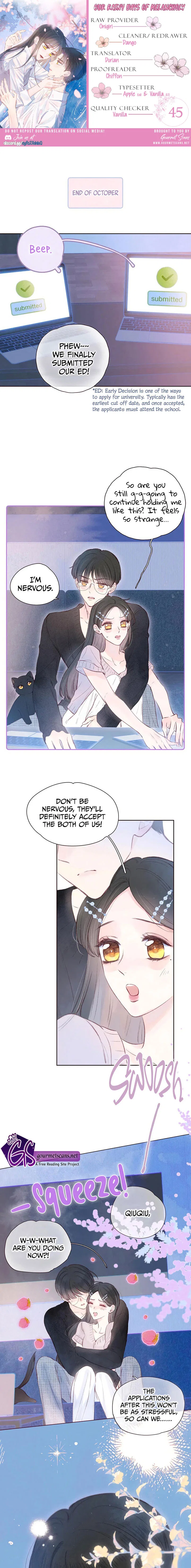 Hydrangea Melancholy Chapter 45 – Page 1