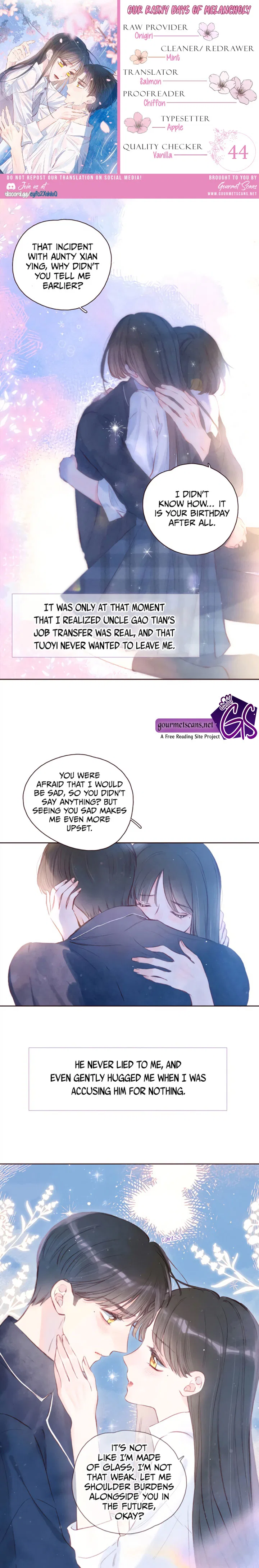 Hydrangea Melancholy Chapter 44 – Page 1