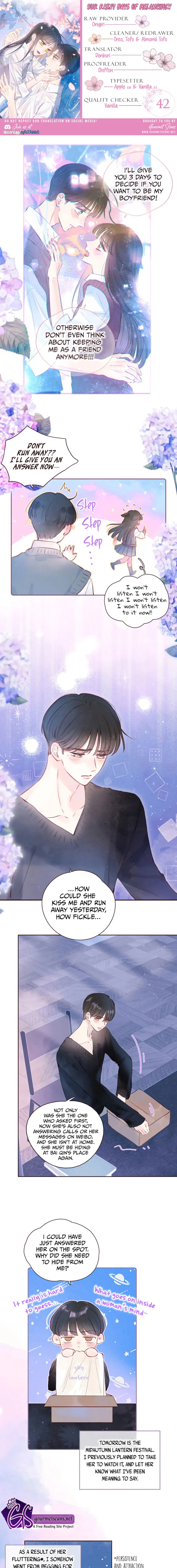 Hydrangea Melancholy Chapter 42 – Page 1