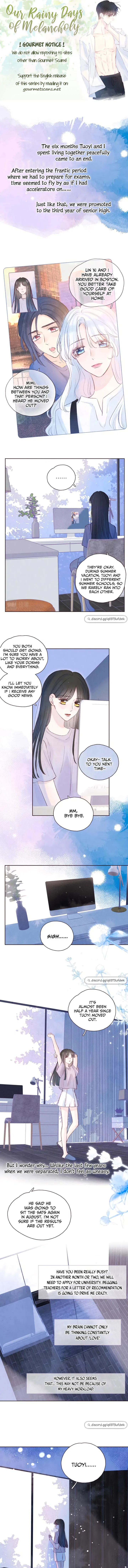 Hydrangea Melancholy Chapter 40 – Page 1