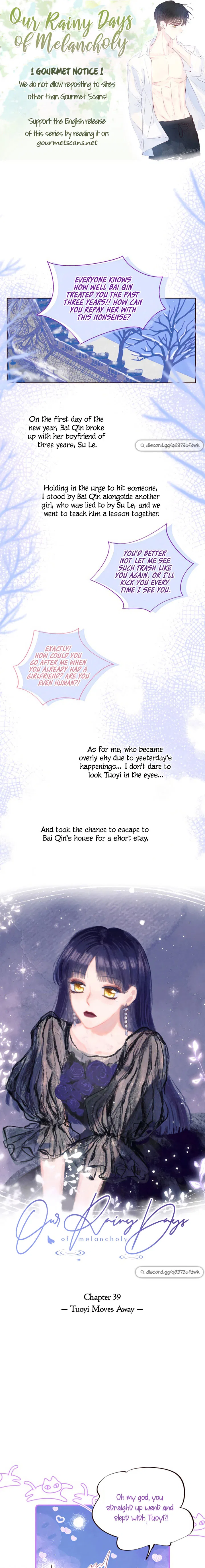 Hydrangea Melancholy Chapter 39 – Page 1