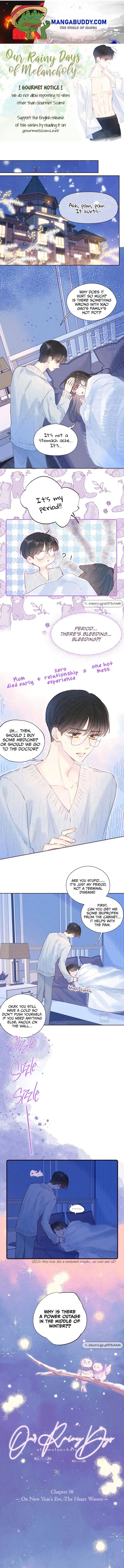 Hydrangea Melancholy Chapter 38 – Page 1