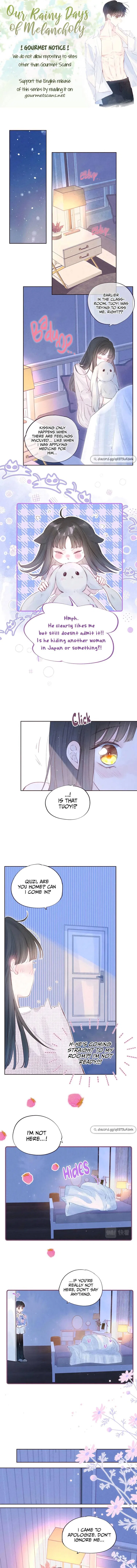 Hydrangea Melancholy Chapter 37 – Page 1