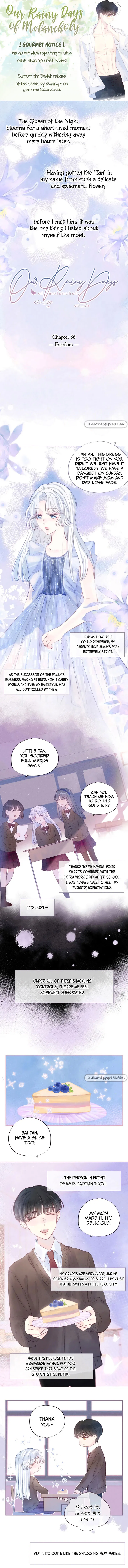 Hydrangea Melancholy Chapter 36 – Page 1