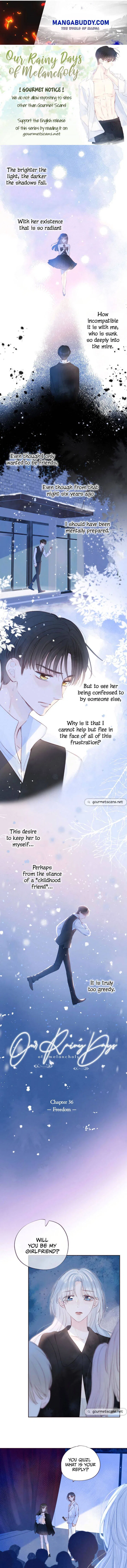 Hydrangea Melancholy Chapter 35 – Page 1
