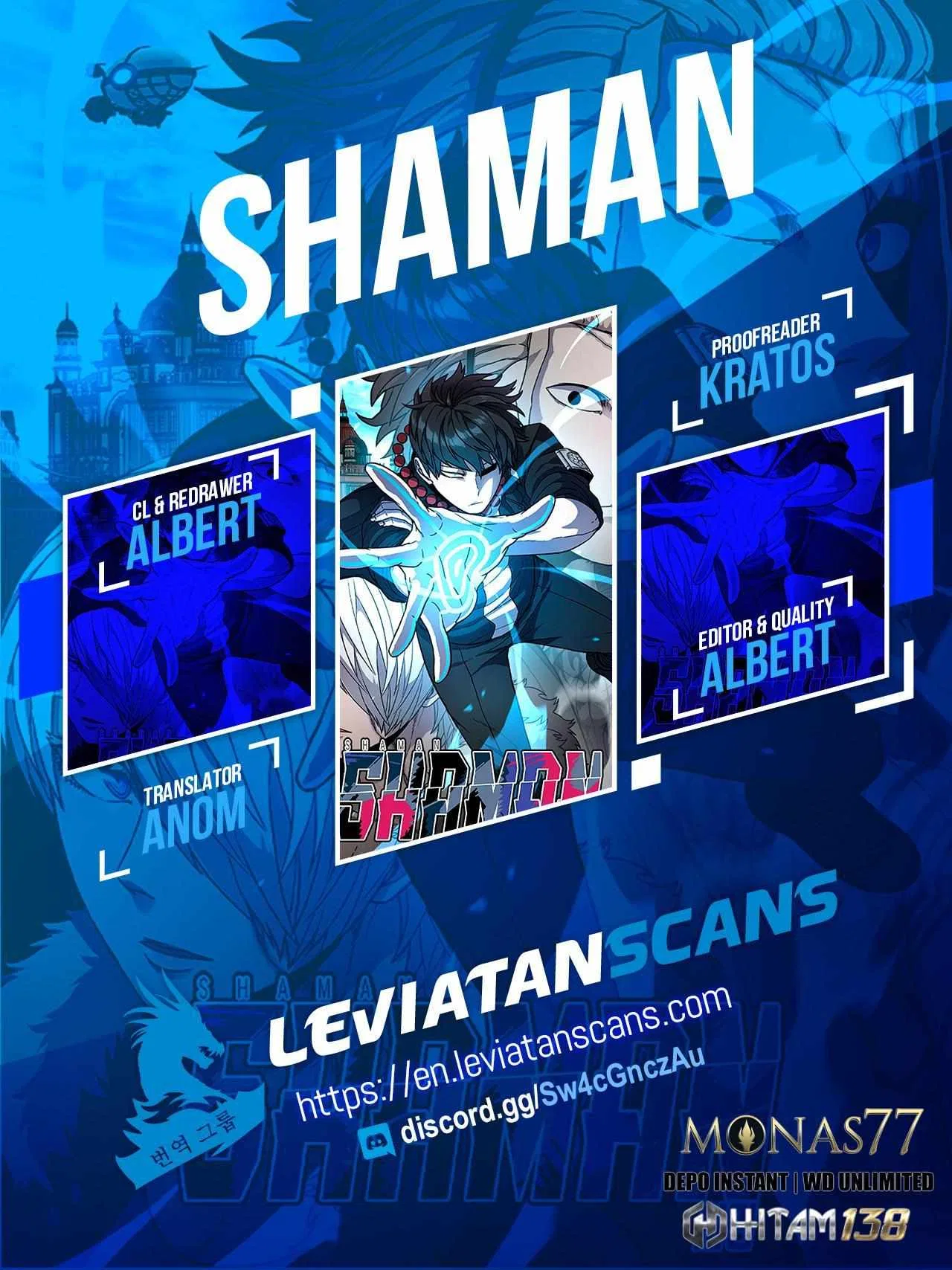 Shaman (Hong Won-Pyo) Chapter 71 – Page 1