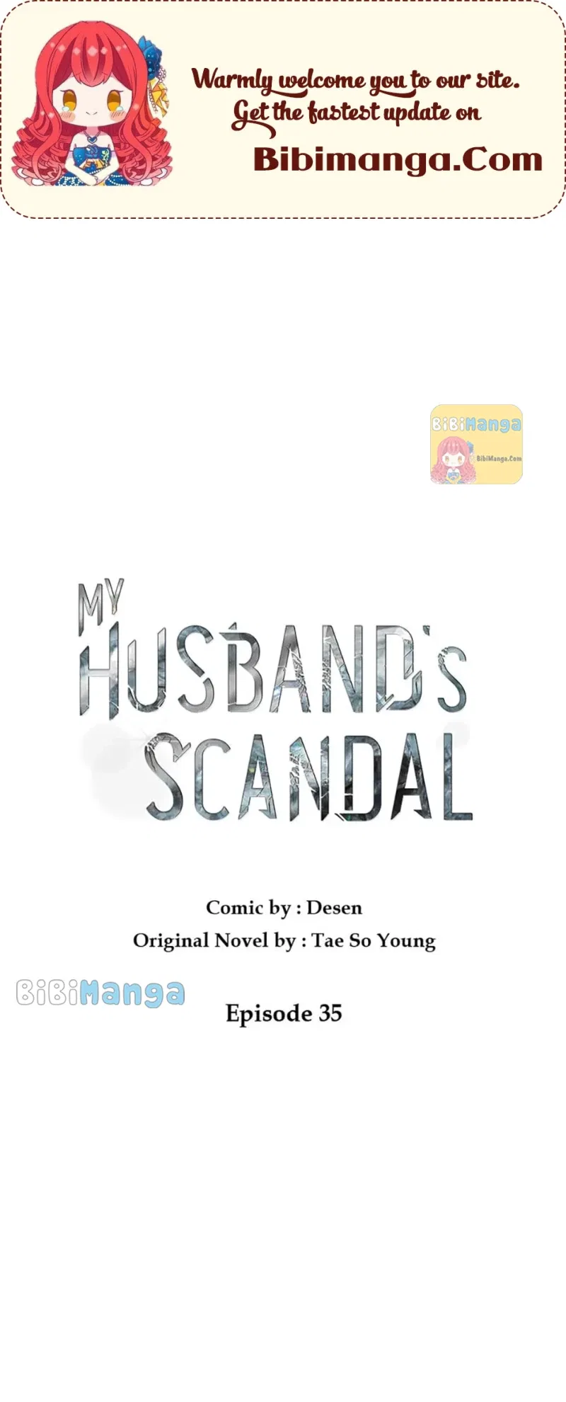 My Husband’s Scandal Chapter 35 – Page 1