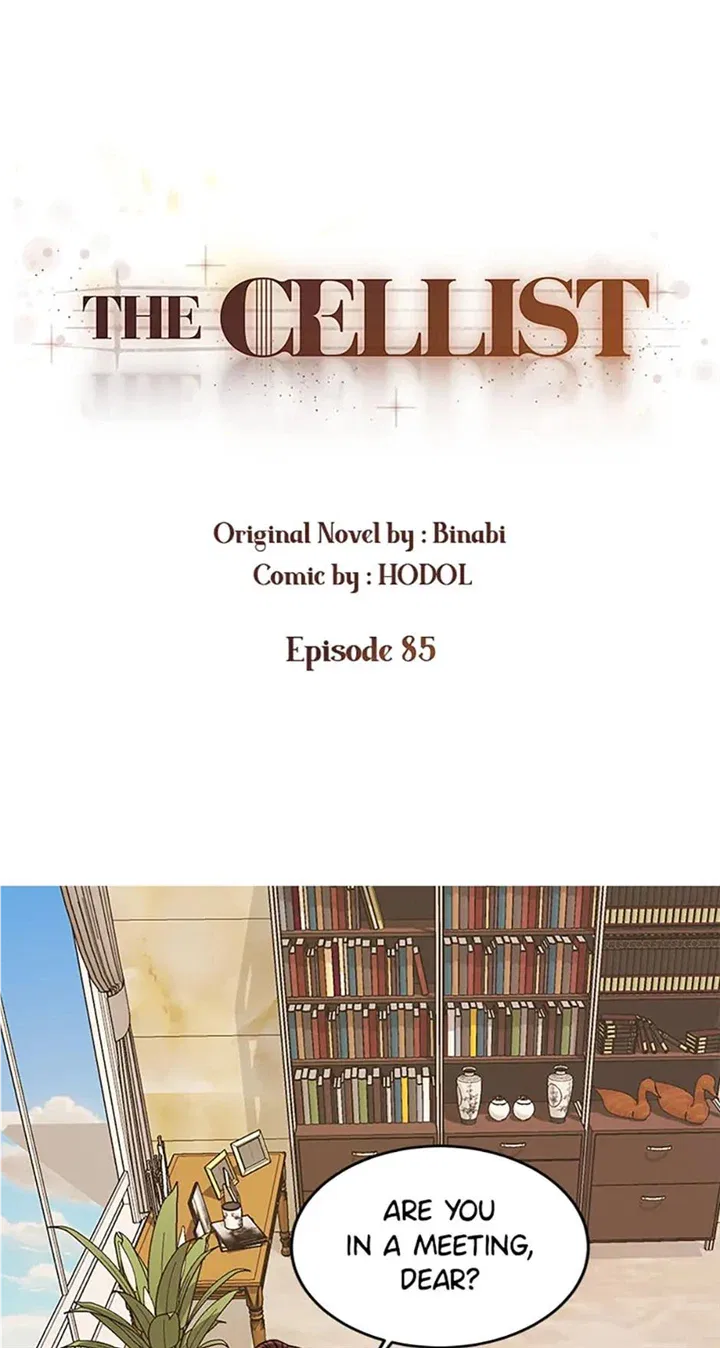 The Cellist Chapter 85 – Page 1