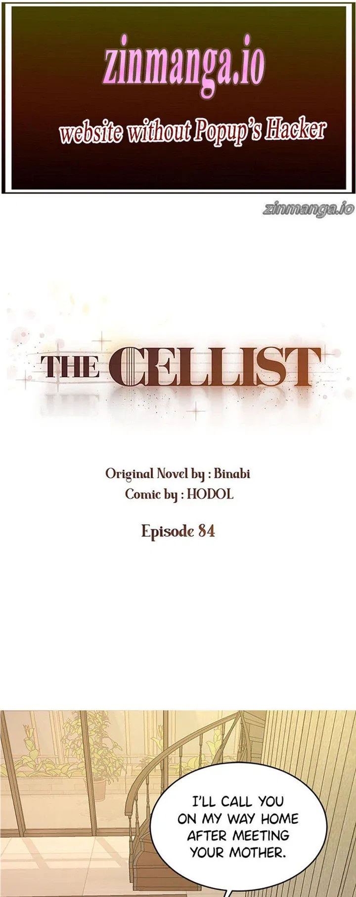 The Cellist Chapter 84 – Page 1