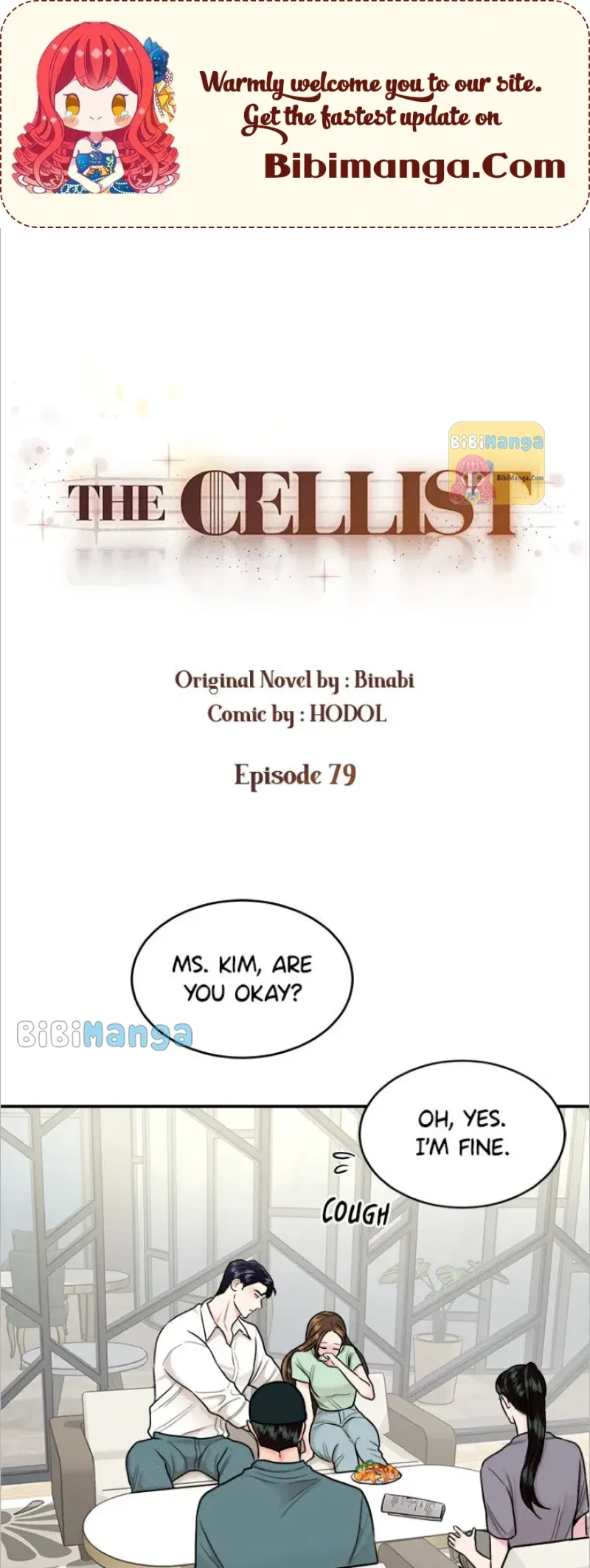 The Cellist Chapter 79 – Page 1