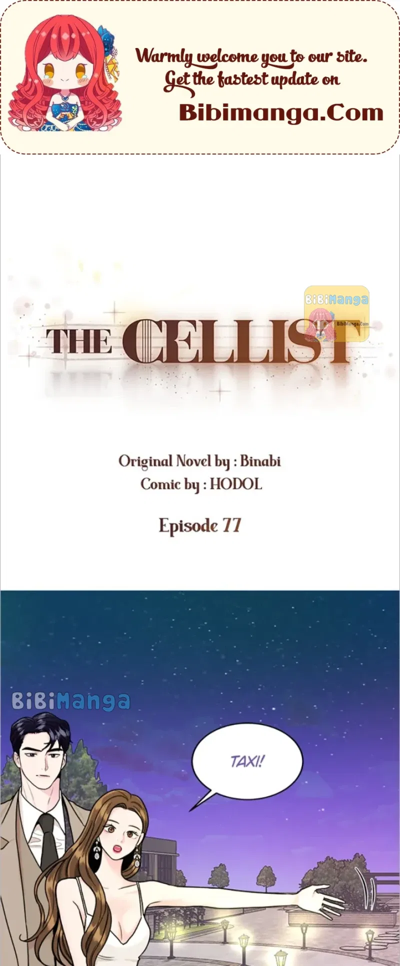 The Cellist Chapter 77 – Page 1