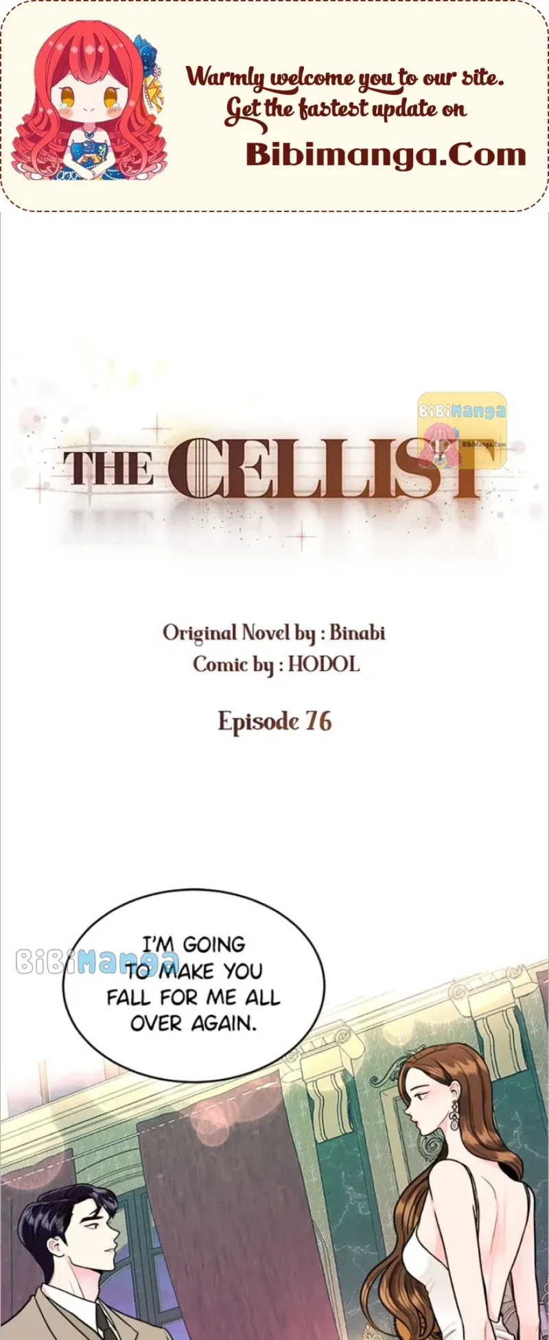The Cellist Chapter 76 – Page 1